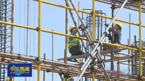 地標(biāo)性文化精品工程 孝義傳媒大廈主體五一封頂